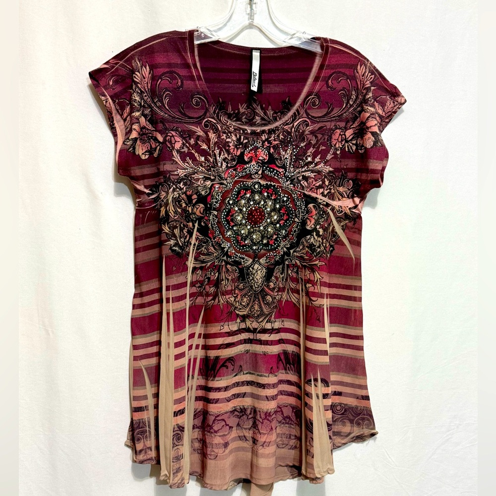 Petrol Sleeveless Blouse Women’s Size Medium